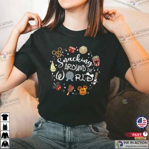 Snacking Around The World Disney Vacation Shirt 1 Ink In Action