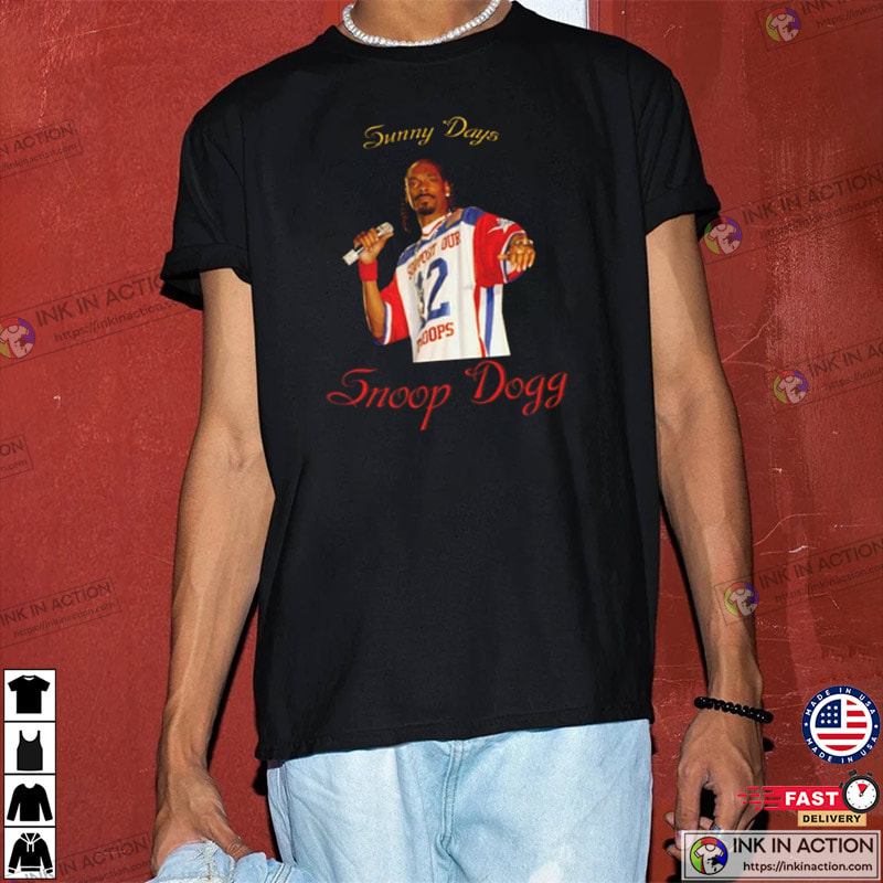 Snoop Dogg 90 s Hip Hop T Shirt Print your thoughts. Tell your