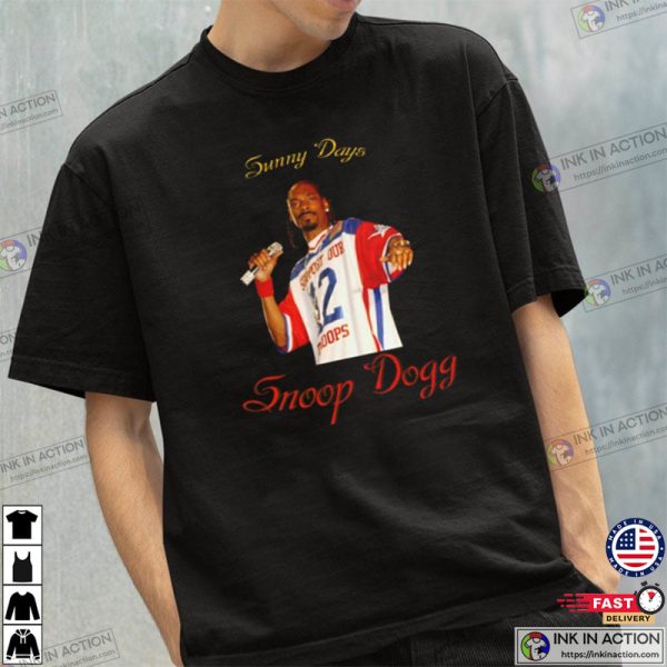 Snoop Dogg 90’s Hip Hop T-Shirt