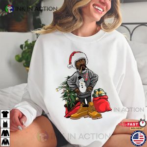 Snoop Dogg Christmas Funny Rap T-shirt