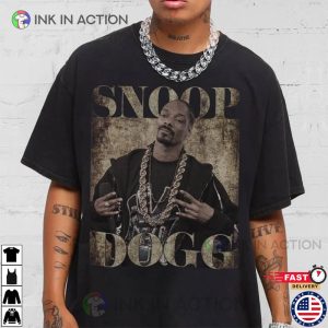 Snoop Dogg Hip Hop 90s Vintage Retro Graphic T-Shirt