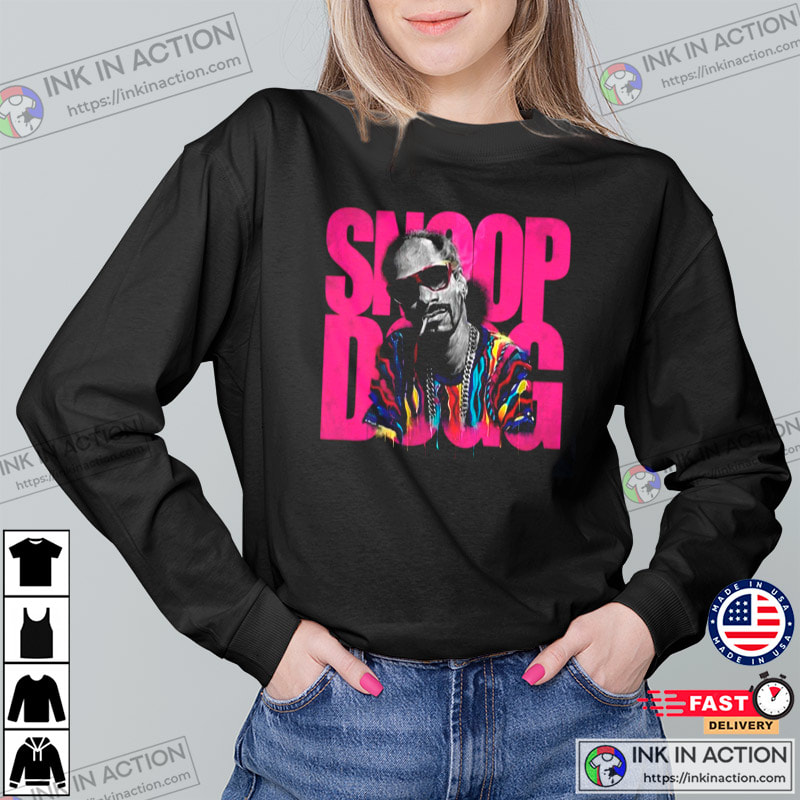 Snoop Dogg Rapper Hip Hop Shirt