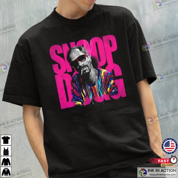 Snoop Dogg Rapper Hip Hop Shirt