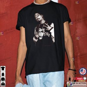 Snoop Dogg Rapper Hip Hop T-Shirt