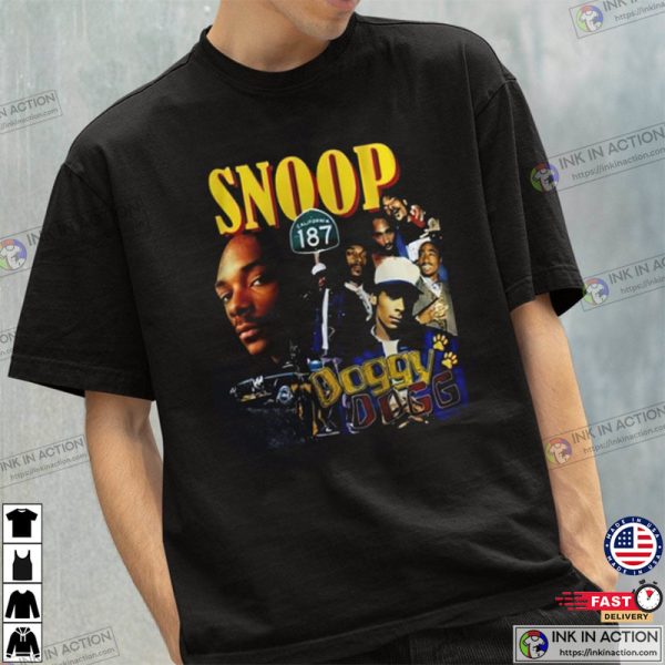 Snoop Dogg Tour Concert T-Shirt