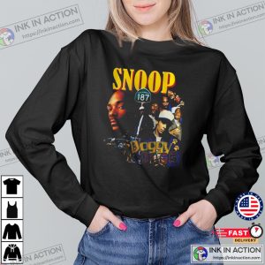Snoop Dogg Tour Concert T-Shirt