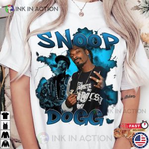 Snoop Dogg Trendy Rapper Unisex T-shirt