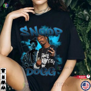 Snoop Dogg Trendy Rapper Unisex T-shirt