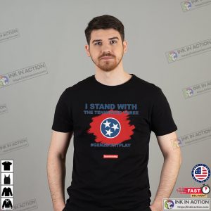 Stand With The Tennessee Three T-shirt
