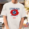 Stand With The Tennessee Three T-shirt