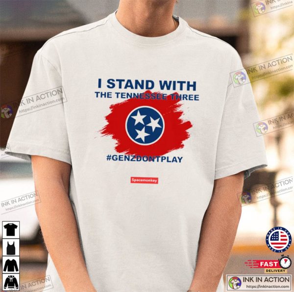 Stand With The Tennessee Three T-shirt