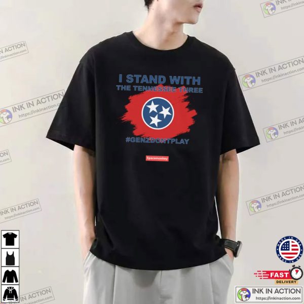 Stand With The Tennessee Three T-shirt