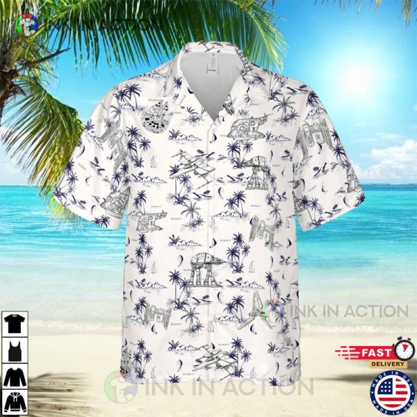 Star Wars Hawaiian Shirt Summer Hawaii Shirt