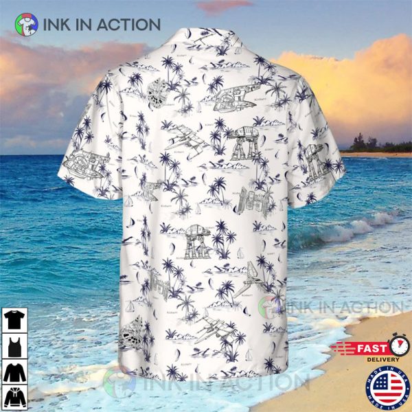 Star Wars Hawaiian Shirt Summer Hawaii Shirt