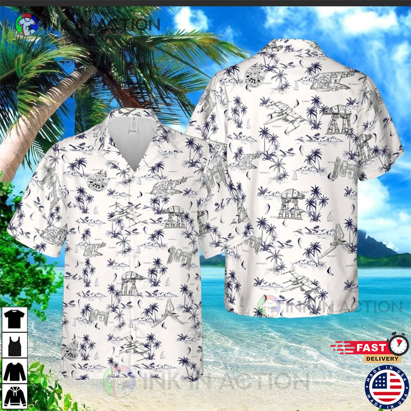 Star Wars Hawaiian Shirt Summer Hawaii Shirt - Ink In Action