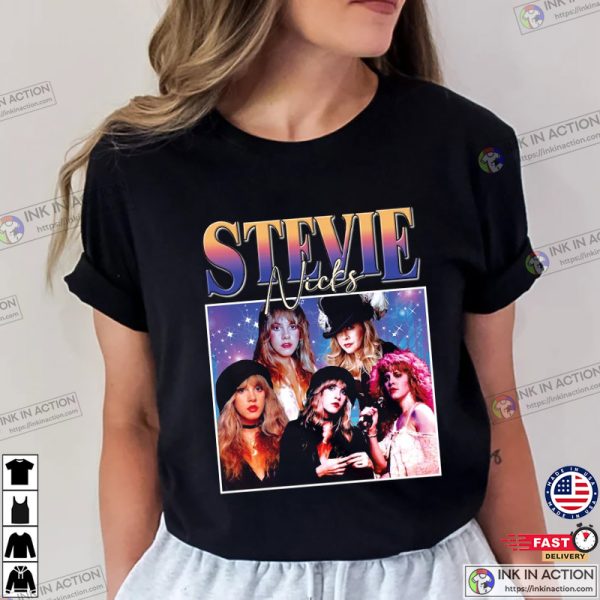 Stevie Nicks Gypsy Girl Fleetwood Mac Shirt