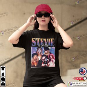 Stevie Nicks Gypsy Girl Fleetwood Mac Shirt 3
