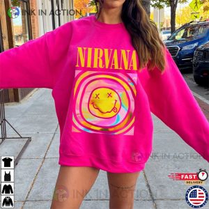 Nirvana Bleach T-shirt, hoodie, sweater, longsleeve and V-neck T-shirt