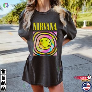 Style Nirvana T Shirt Print your thoughts. Tell your stories