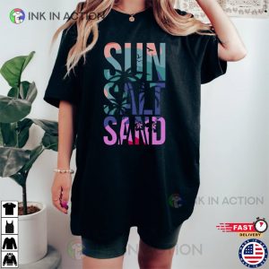 Sun Salt Sand Beach Life Shirt 1 Ink In Action