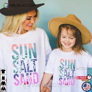 Sun Salt Sand Beach Life Shirt 2 Ink In Action