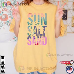 Sun Salt Sand, Beach Life Shirt
