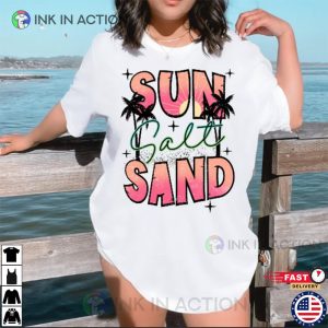 Sun Salt Sand Graphic Tee Summer Vibes 2 Ink In Action