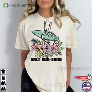 Sun Salt Sand Shirt, Summer Sublimation, Summer Vibes