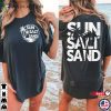 Sun Salt Sand Shirt, Summer Vibes