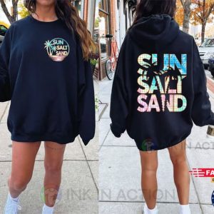 Sun Salt Sand Shirts, Summer Vacation