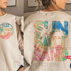 Sun Salt Sand Shirts, Summer Vacation