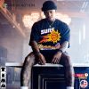 Suns x Warren Lotas “ The Final Shot” Purple Skeleton T-shirt