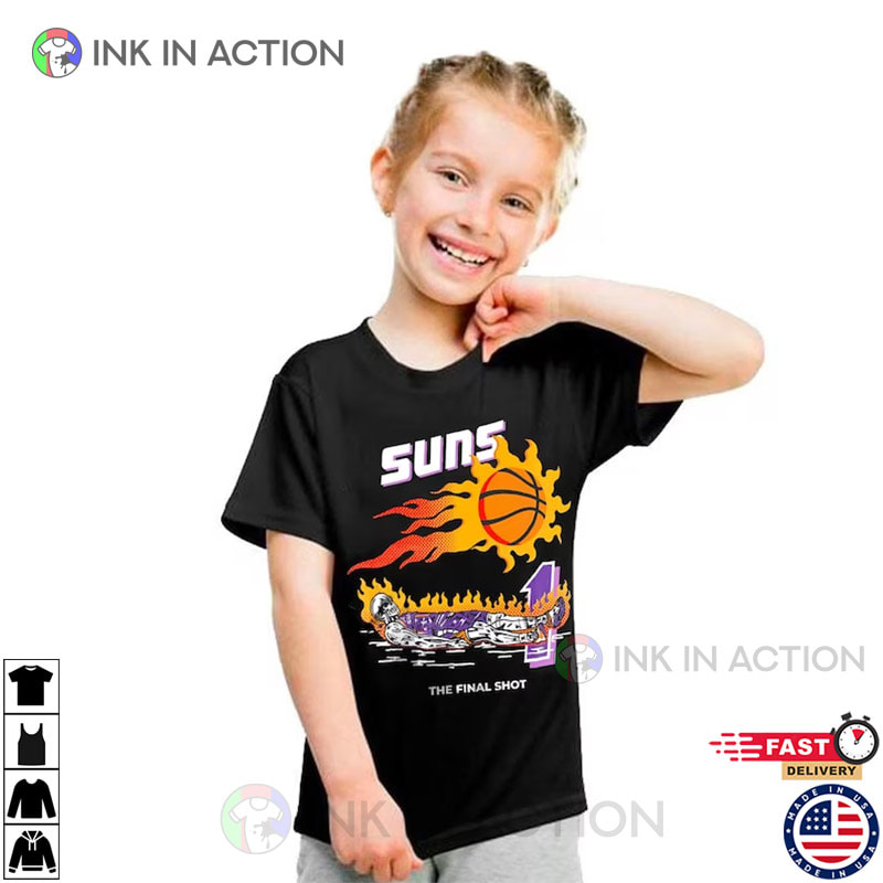 Suns x Warren Lotas “ The Final Shot” Purple Skeleton T-shirt - Ink In  Action