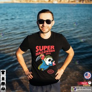 Super Halloween Bros Michael Myers Premium T-shirt