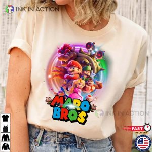 Super Mario Bros Movie Shirt