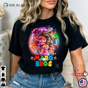 Super Mario Bros Movie Shirt