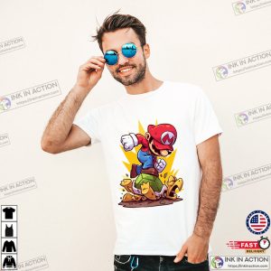 Super Mario Nintendo World, Super Mario Bros Graphic Tee