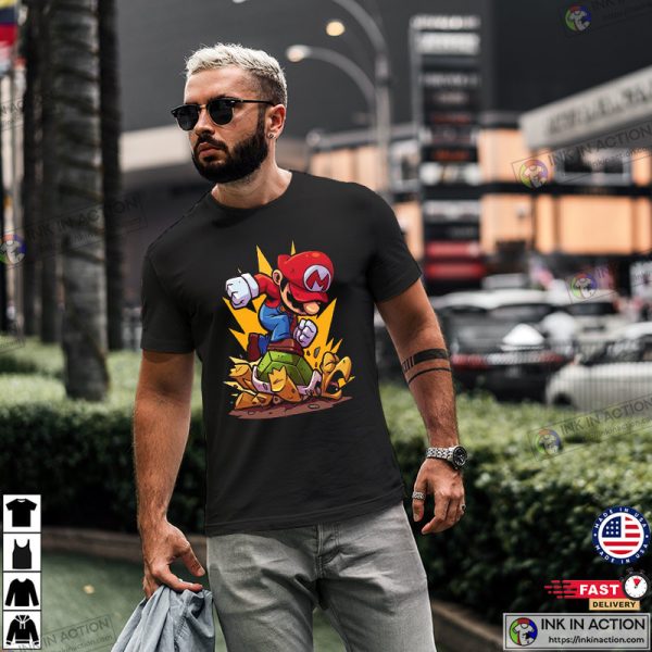 Super Mario Nintendo World, Super Mario Bros Graphic Tee