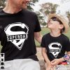 Superdad Superkid Shirt, Father and Son Matching Shirt