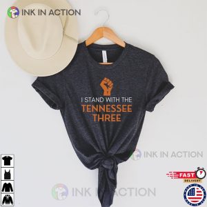 Support for Tennessee Three Unisex T-Shirt