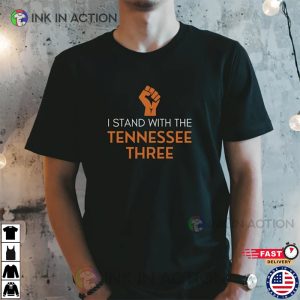 Support for Tennessee Three Unisex T Shirt 3
