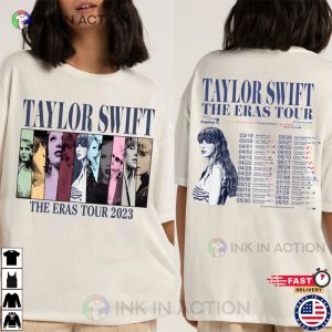 Swiftie Eras Tour 2023 Shirt