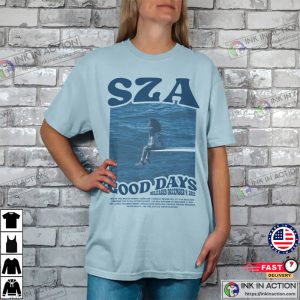 Sza Good Days Graphic Tee SOS Tour 2023