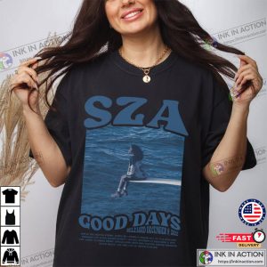 Sza Good Days Graphic Tee SOS Tour 2023