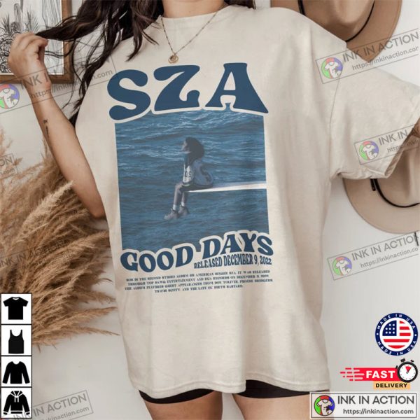 Sza Good Days Graphic Tee SOS Tour 2023