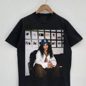 SZA Photoshoot Shirt Gift For Fan SZA Vintage Style Shirt