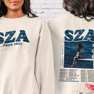 SZA SOS Tour 2023 Shirt SZA 2023