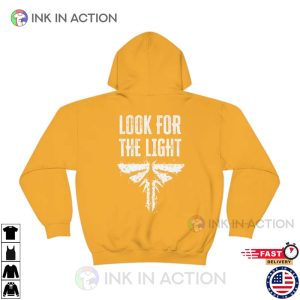 TLOU Look For The Light Unisex Shirt 3 Ink In Action