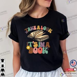 Take A Look Its In A Book Shirt 1