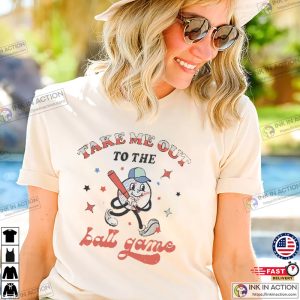 Take Me Out To The Ball Game Sports Mom Shirt 2